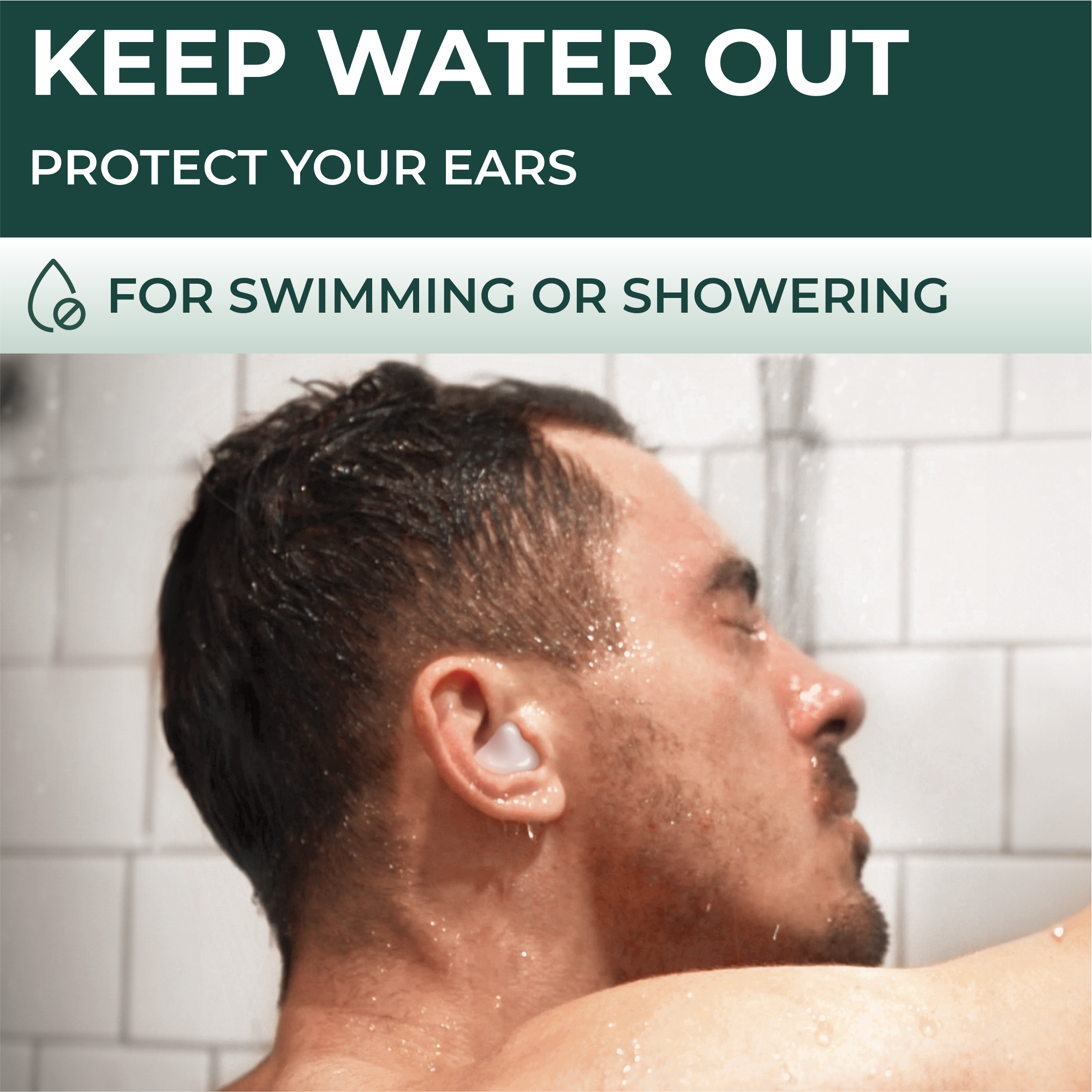 PQ WAX EAR PLUGS - 100 pillows