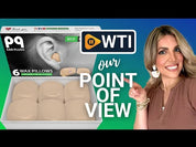 PQ WAX EAR PLUGS - 6 beige pillows