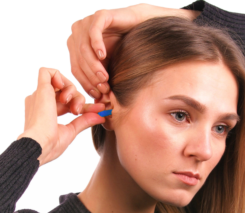 Not Using Ear Plugs How to Insert Earplugs Correctly – PQ Ear Plugs