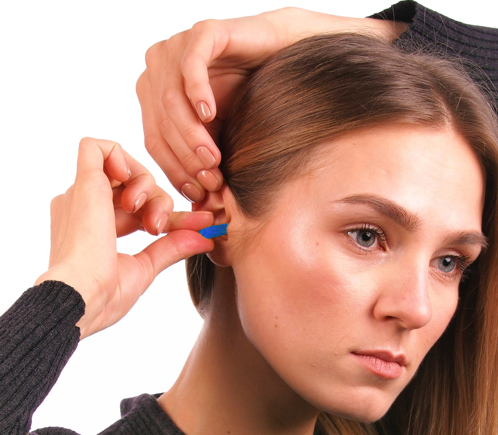 Earplug In Ear How to Insert Earplugs Correctly – PQ Ear Plugs