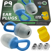 PQ REUSABLE EAR PLUGS - Blue