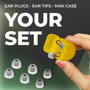 PQ REUSABLE EAR PLUGS - Green