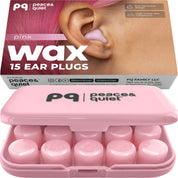 PQ WAX EAR PLUGS - 15 Blue Ear Plugs