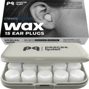 PQ WAX EAR PLUGS - 15 Blue Ear Plugs