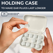 PQ WAX EAR PLUGS - 15 pillows