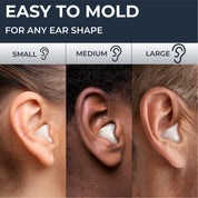 PQ WAX EAR PLUGS - 15 pillows