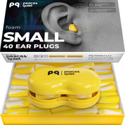 PQ FOAM EAR PLUGS - 40 items