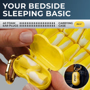 PQ FOAM EAR PLUGS - 40 items