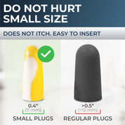 PQ FOAM EAR PLUGS - 40 items