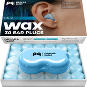 PQ WAX EAR PLUGS - 30 pillows