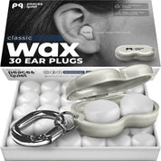 PQ WAX EAR PLUGS - 30 pillows