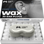 PQ WAX EAR PLUGS - 30 pillows