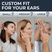 PQ WAX EAR PLUGS - 30 pillows