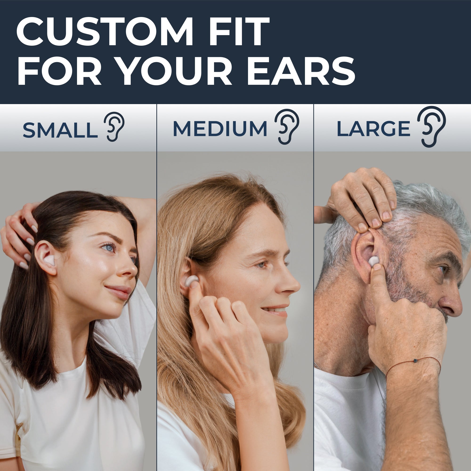 PQ WAX EAR PLUGS - 30 pillows