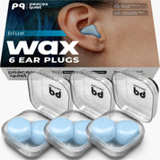 PQ WAX EAR PLUGS - 6 pillows mix set