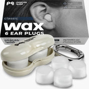 PQ WAX EAR PLUGS - 6 pillows mix set