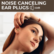 PQ WAX EAR PLUGS - 100 White-Beige Ear Plugs