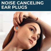 PQ WAX EAR PLUGS - 15 Blue Ear Plugs