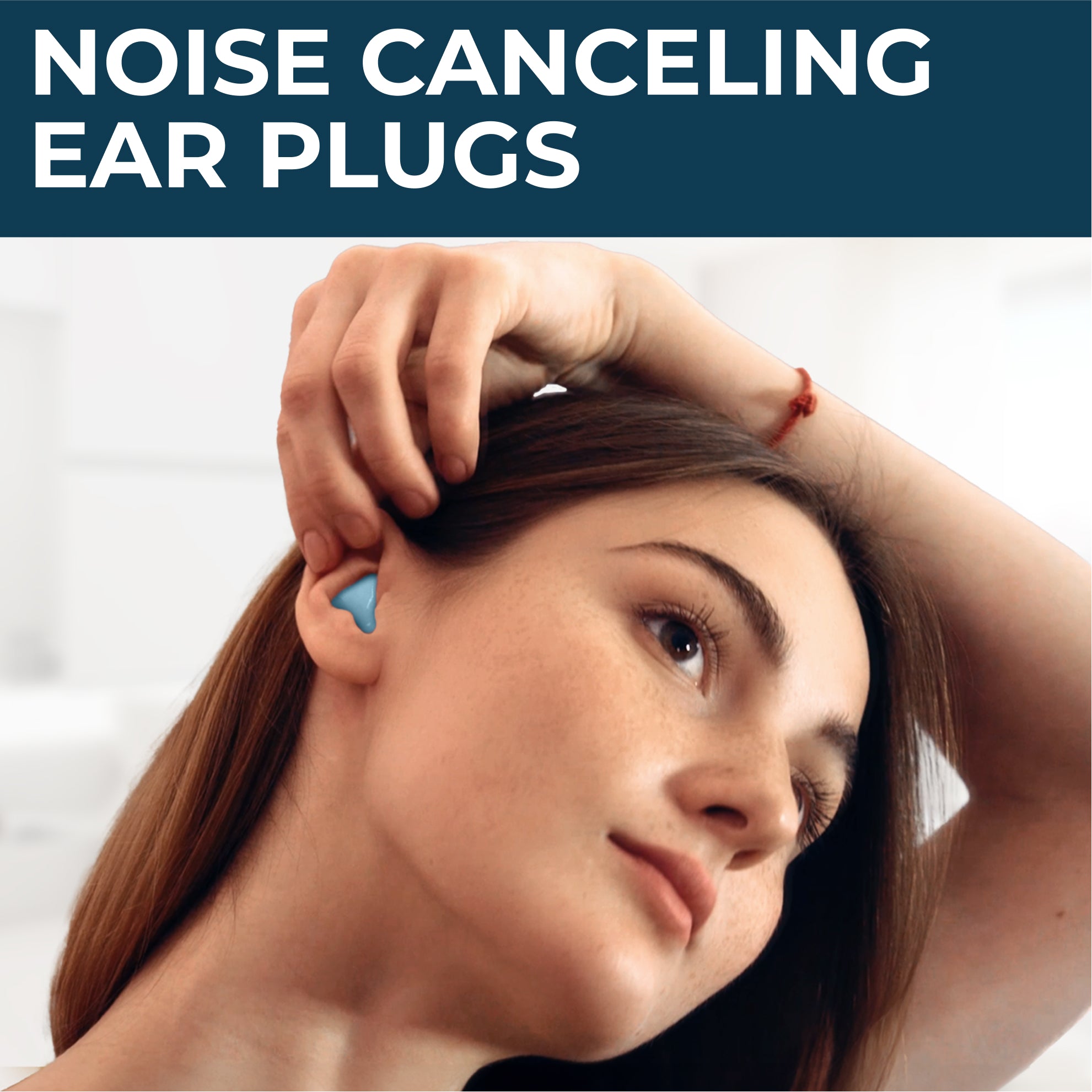 PQ WAX EAR PLUGS - 15 Blue Ear Plugs