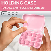 PQ WAX EAR PLUGS - 15 Pink Ear Plugs