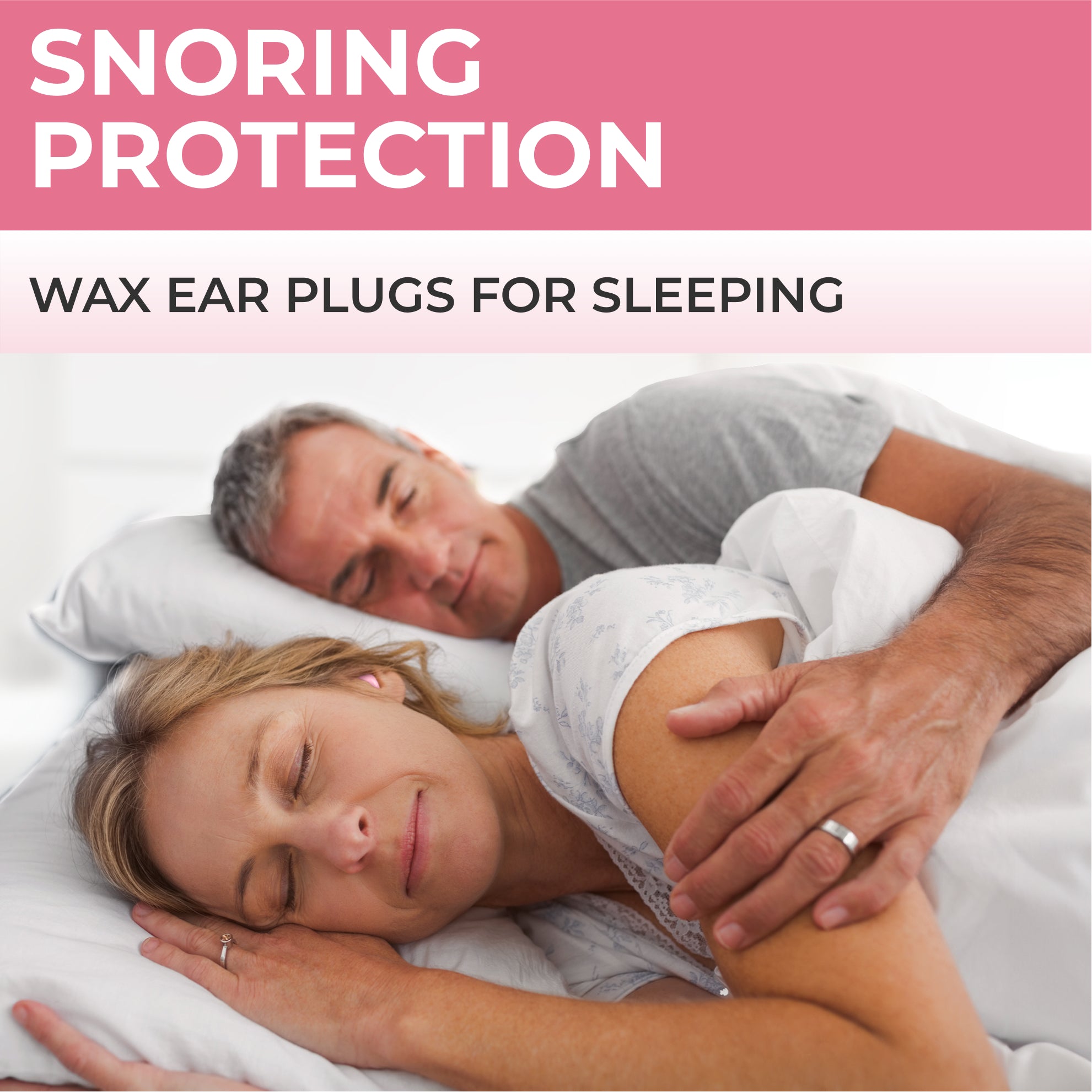 PQ WAX EAR PLUGS - 15 Pink Ear Plugs