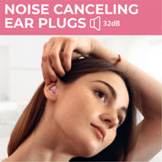 PQ WAX EAR PLUGS - 15 Pink Ear Plugs