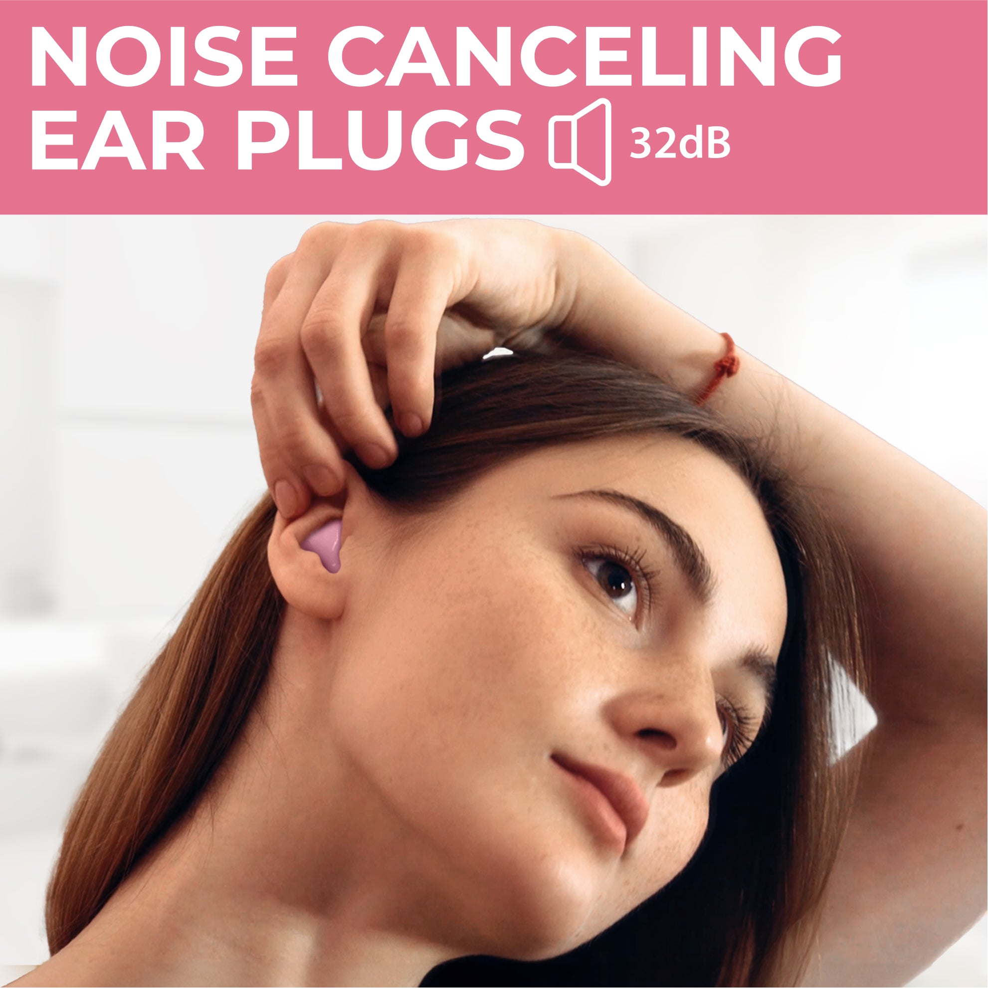 PQ WAX EAR PLUGS - 15 Pink Ear Plugs