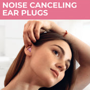 PQ WAX EAR PLUGS - 15 Pink Ear Plugs