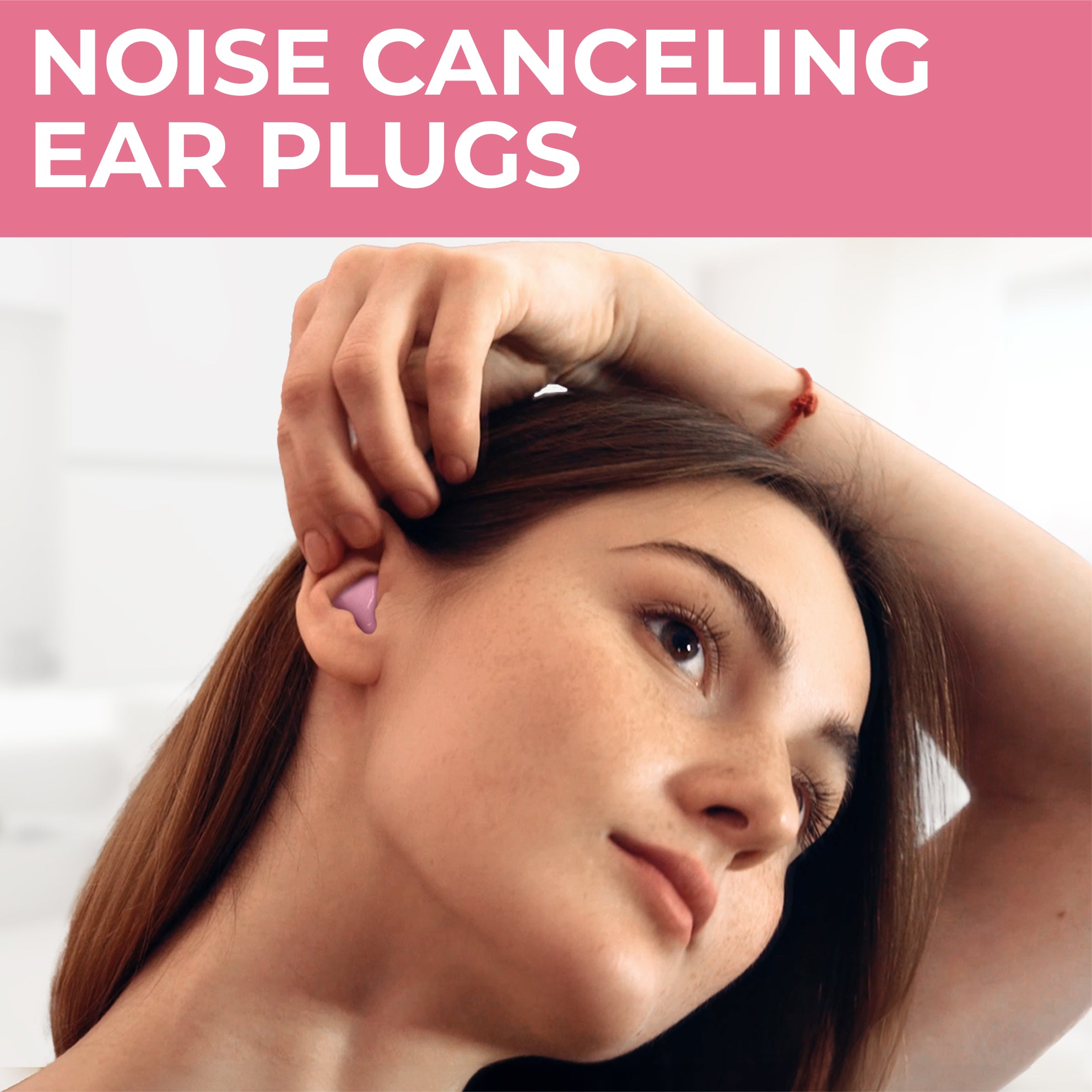 PQ WAX EAR PLUGS - 15 Pink Ear Plugs