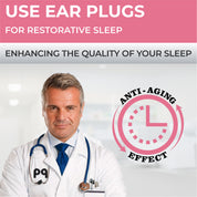 PQ WAX EAR PLUGS - 15 Pink Ear Plugs