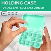 PQ WAX EAR PLUGS - 15 Green Ear Plugs