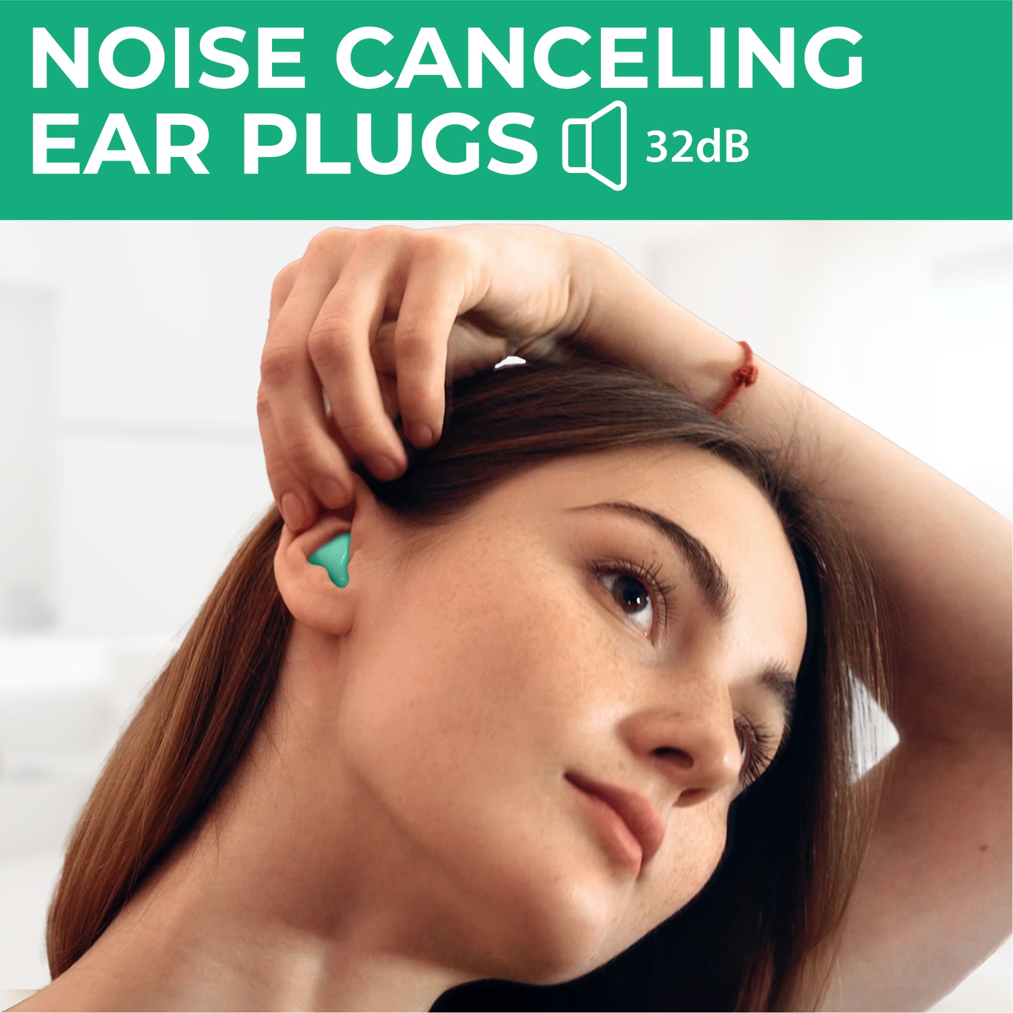PQ WAX EAR PLUGS - 15 Green Ear Plugs