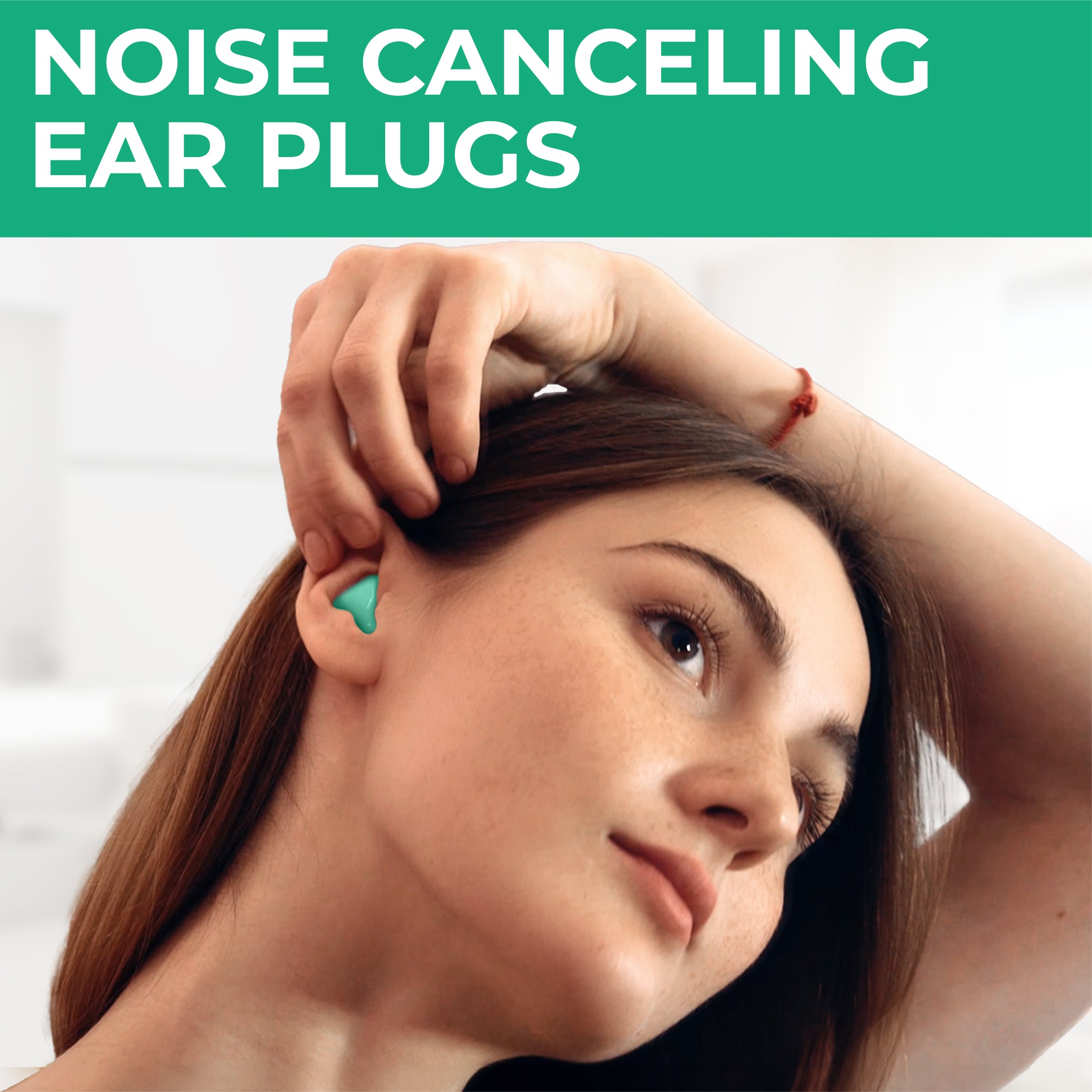 PQ WAX EAR PLUGS - 15 Green Ear Plugs