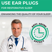 PQ WAX EAR PLUGS - 15 Green Ear Plugs