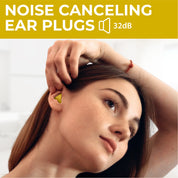 PQ WAX EAR PLUGS - 15 Yellow Ear Plugs