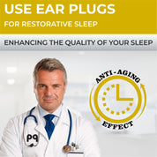 PQ WAX EAR PLUGS - 15 Yellow Ear Plugs