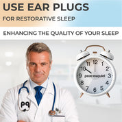 PQ WAX EAR PLUGS - 6 pillows mix set