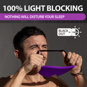 PQ Sleep Mask - Purple
