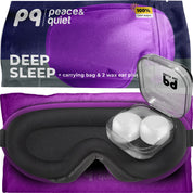 PQ Sleep Mask - Purple