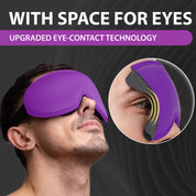 PQ Sleep Mask - Purple