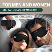 PQ Sleep Mask - Black