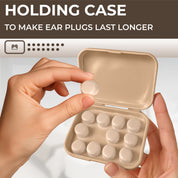 PQ WAX EAR PLUGS - 15 Beige Ear Plugs