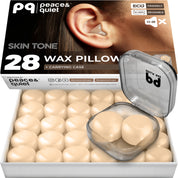 PQ WAX EAR PLUGS - 28 pillows