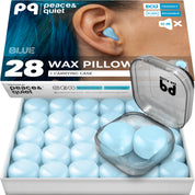 PQ WAX EAR PLUGS - 28 pillows