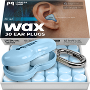PQ WAX EAR PLUGS - 30 pillows