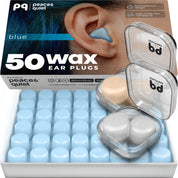 PQ WAX EAR PLUGS - 50 beige pillows