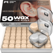 PQ WAX EAR PLUGS - 50 pillows