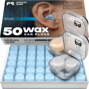 PQ WAX EAR PLUGS - 50 pillows