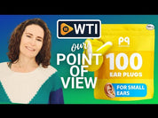 PQ FOAM EAR PLUGS - 100 items